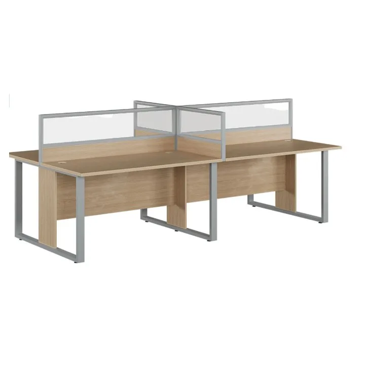 CỤM BÀN LÀM VIỆC 4 CHỖ HRMD05