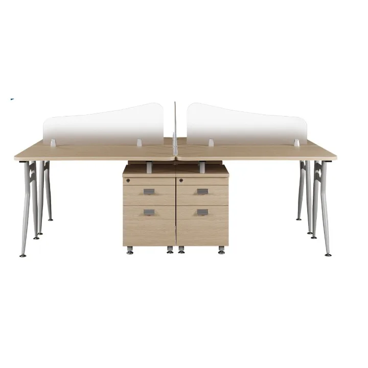 CỤM BÀN LÀM VIỆC 4 CHỖ HRMD06