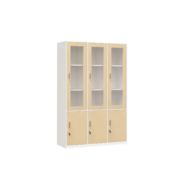 TỦ SẮT VĂN PHÒNG CÁNH GỖ TU09K7GM