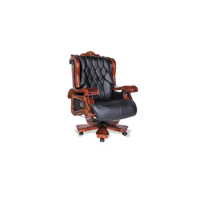 GHẾ GIÁM ĐỐC CẤP CAO TQ22 DA ĐEN