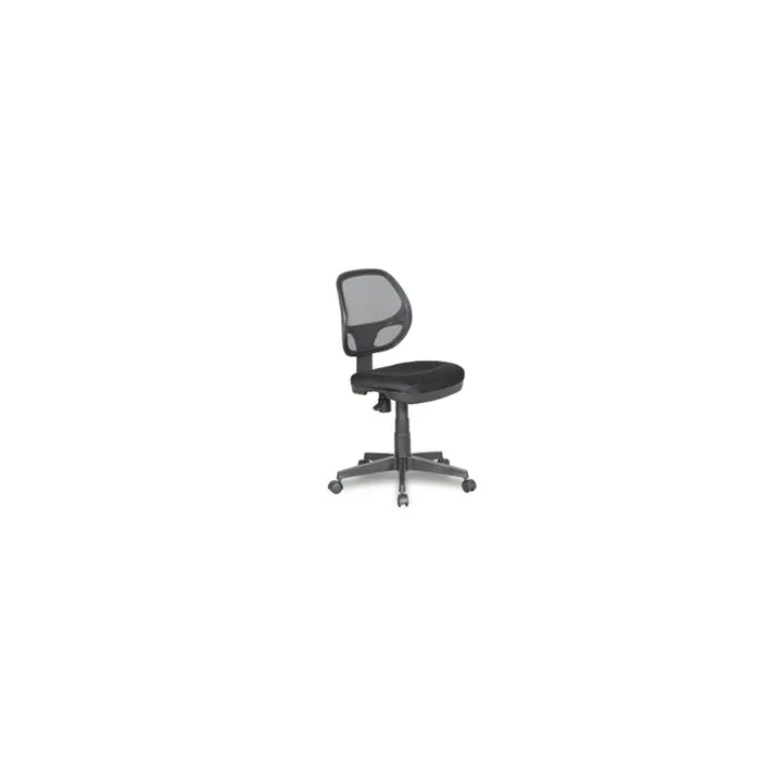 GHẾ XOAY LƯỚI NHÂN VIÊN GL101K CHÂN NHỰA