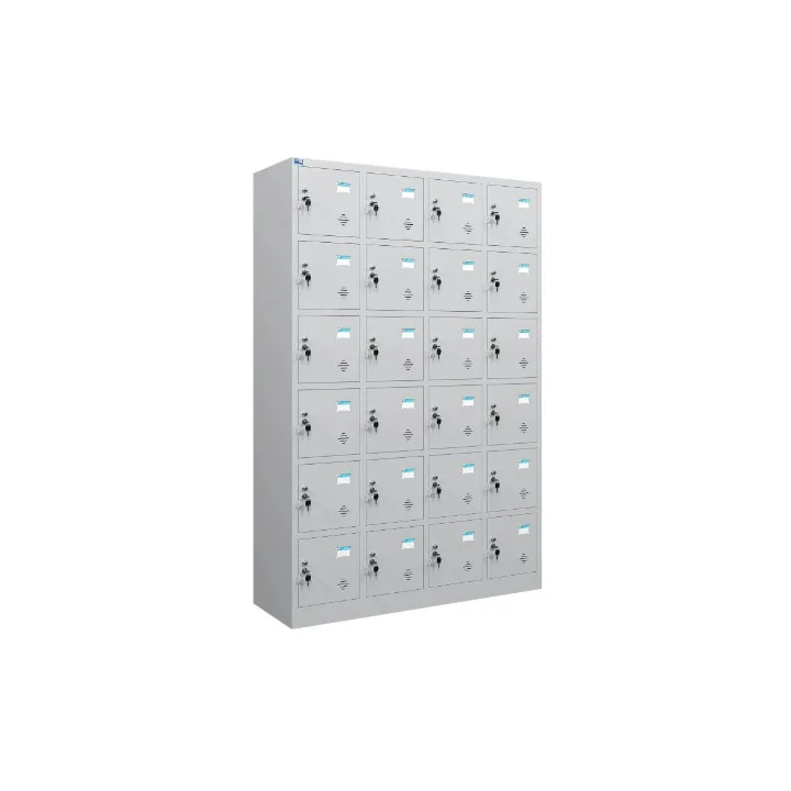 TỦ LOCKER SẮT 24 KHOANG TU986-4K