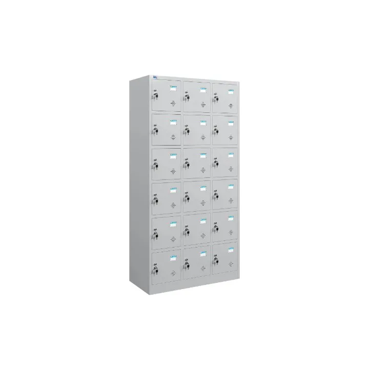 TỦ SẮT LOCKER 18 KHOANG TU986-3K