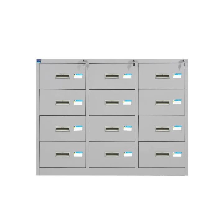 TỦ SẮT 12 NGĂN KÉO TU118-12D