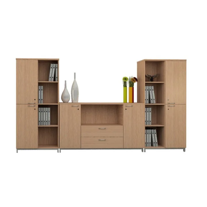 TỦ TÀI LIỆU GỖ HR1800-2B