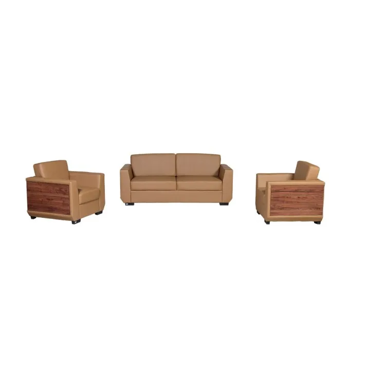 SOFA VĂN PHÒNG SF37 DA ĐEN