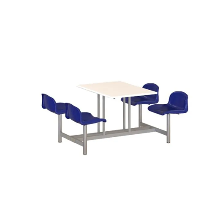 BÀN ĂN CÔNG NGHIỆP 4 CHỖ BA02