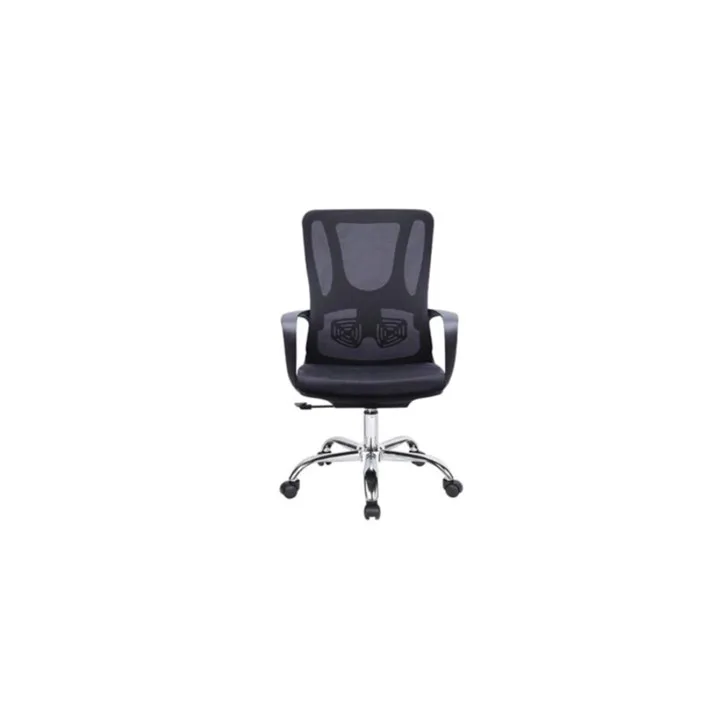 GHẾ LƯỚI NHÂN VIÊN GL232 CHÂN MẠ