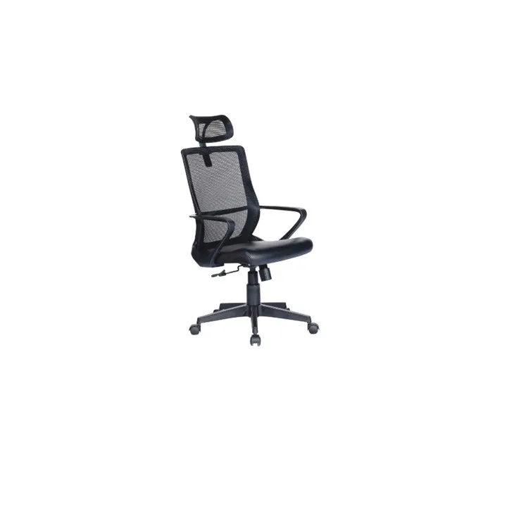 GHẾ LƯỚI TRƯỞNG PHÒNG THE ONE GL217TD CHÂN MẠ