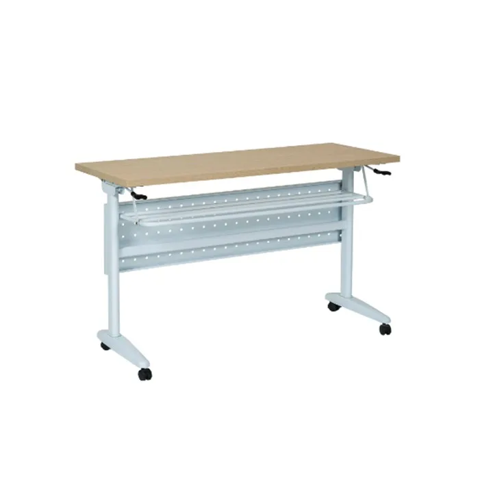 BÀN HỘI TRƯỜNG KHUNG THÉP BHT512 GỖ 25